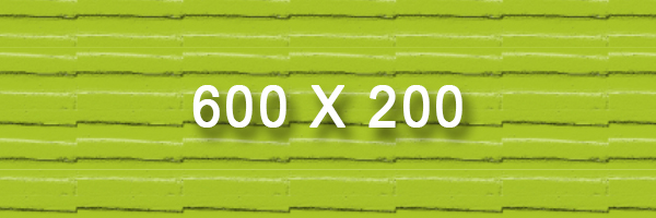 Half Horizontal Banner Ad - 600x200