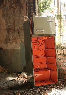 Old Fridge Old House.jpg