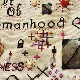 Leslie Sheryll - THE TRUE CULT OF WOMANHOOD  [USA]