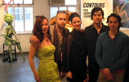 Contours-Artist Group Shot
