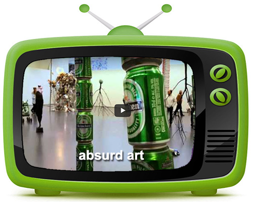 What\'s on the Telly-Absurd Art
